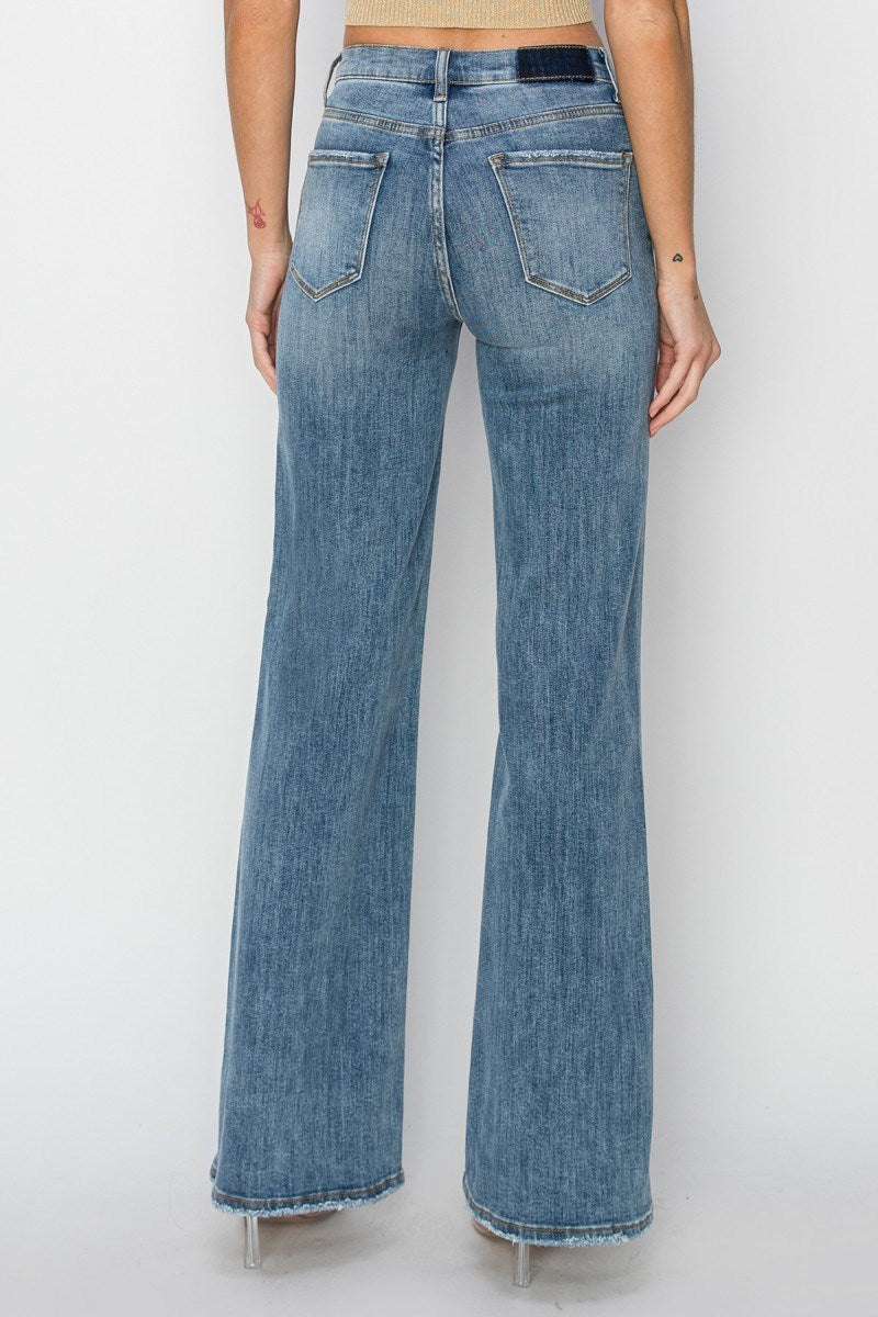 Ellie's V Dipped Waist Jeans