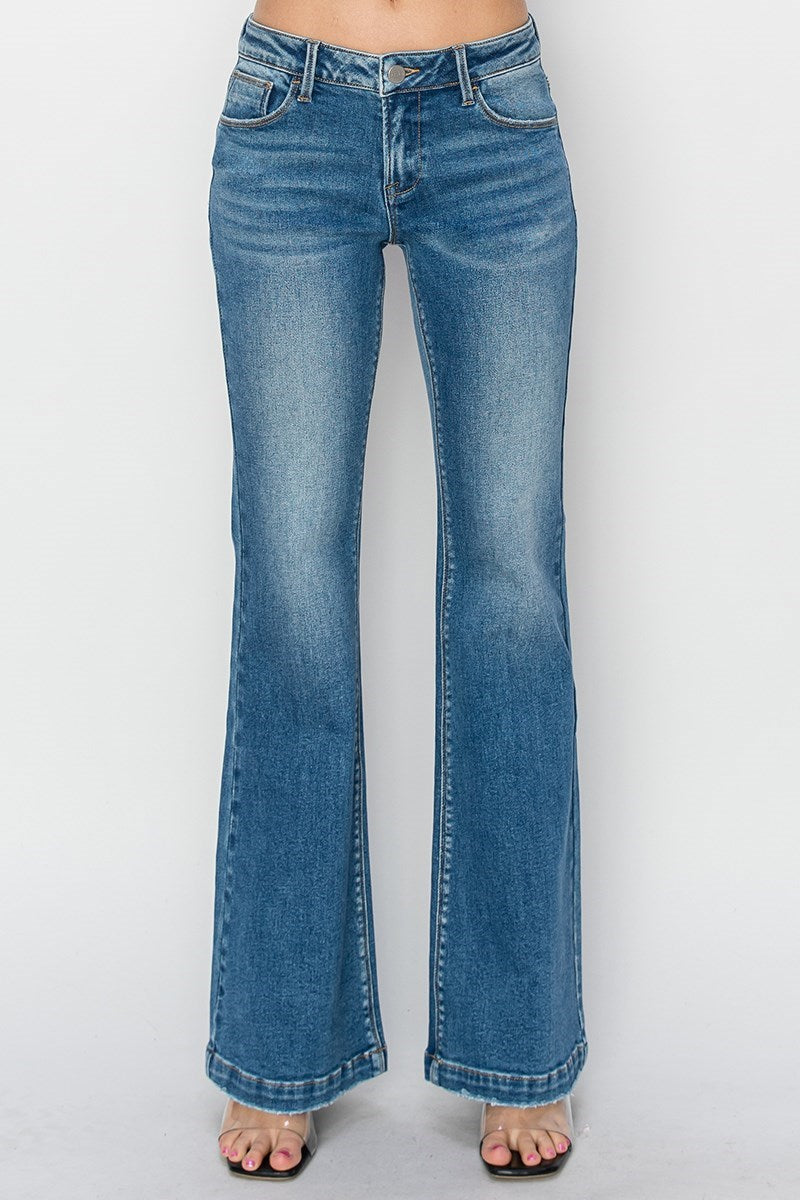 Nora's Low Rise Flare Jeans
