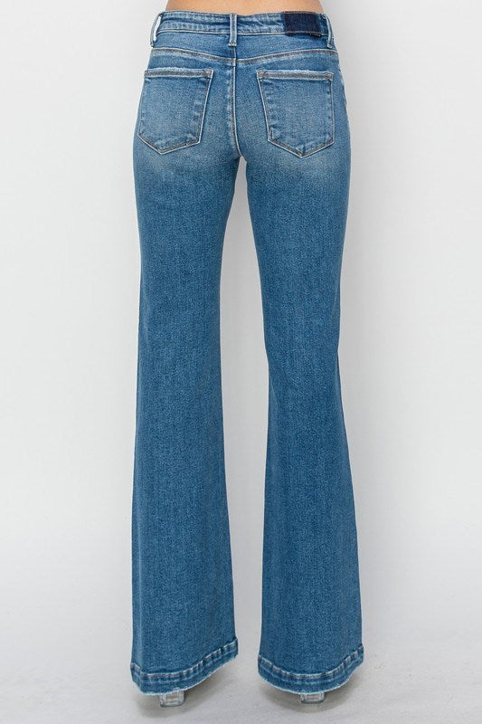 Nora's Low Rise Flare Jeans