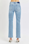 Aria's Ankle Straight Jeans