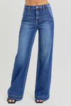 Zoe's Slanted Pocket Jeans