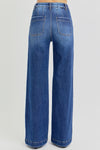 Zoe's Slanted Pocket Jeans