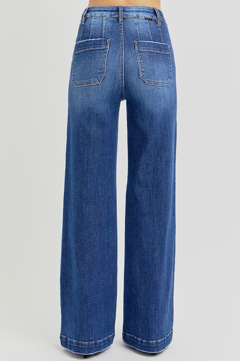 Zoe's Slanted Pocket Jeans