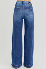 Zoe's Slanted Pocket Jeans