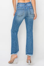 Violet's Crop Flare Jeans