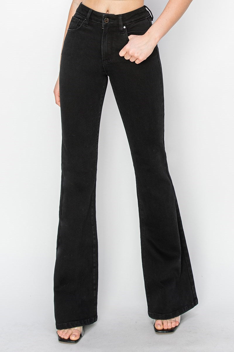Lily's Black Flare Jeans