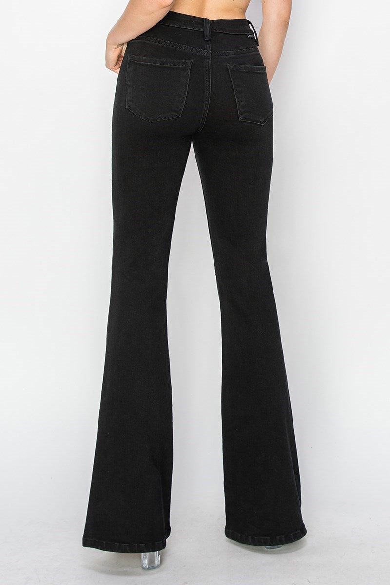 Lily's Black Flare Jeans