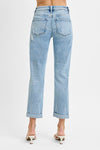 Riley's Tummy Control Double Rolled Jeans