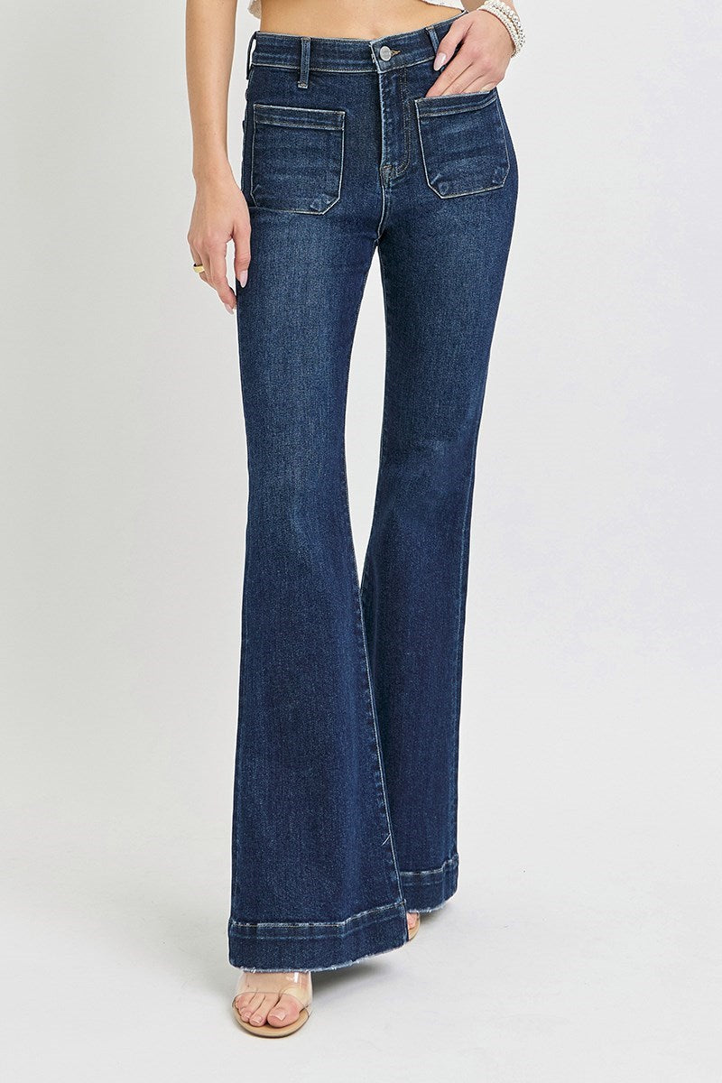 Scarlett's Elastic Band Jeans