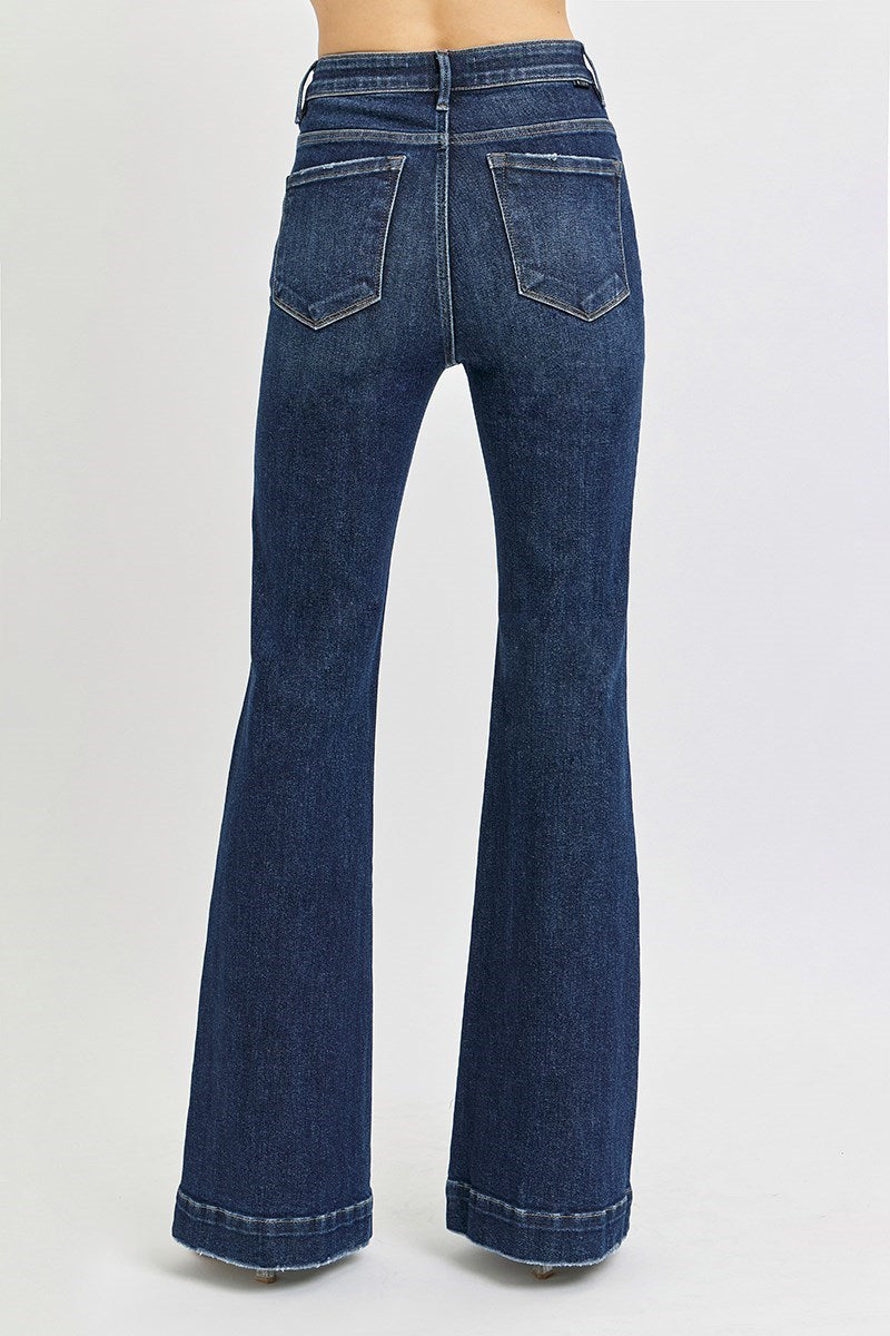 Scarlett's Elastic Band Jeans