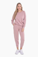 Elevated Contrast Seam Joggers