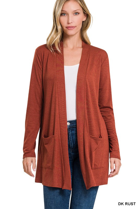 Slouchy And Soft Cardigan