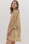 Wild Flower Mini Dress