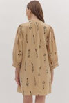 Wild Flower Mini Dress