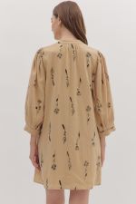 Wild Flower Mini Dress