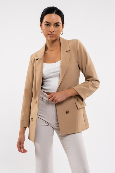 Day in the Life Khaki Blazer