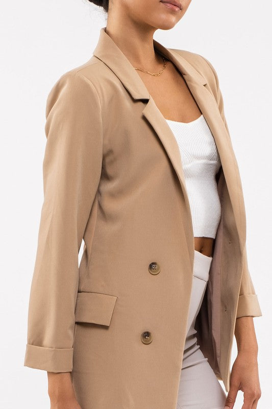 Day in the Life Khaki Blazer