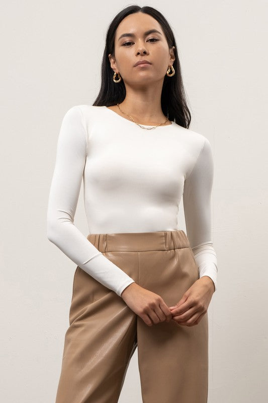 Basics You Need Long Sleeve Top