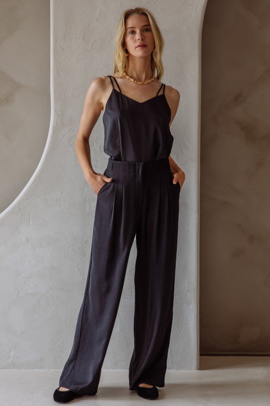 Back to Reality Wide Leg Pants