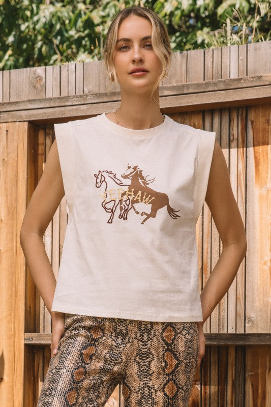 Yeehaw Graphic Tee