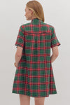 Merry and Mine Plaid Dress