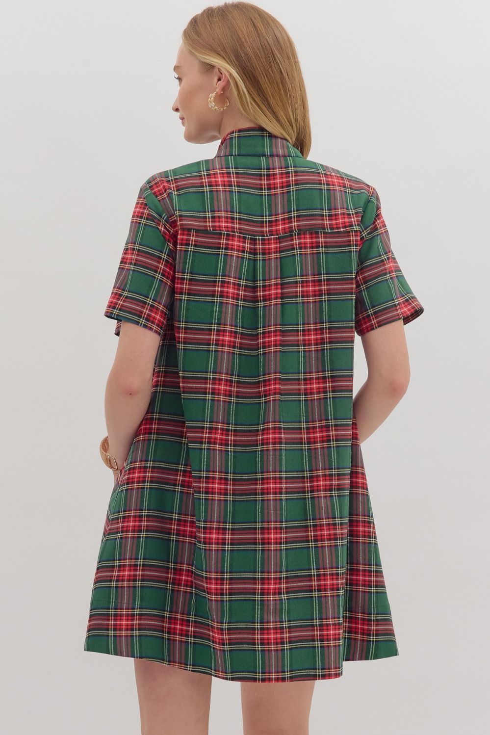 Merry and Mine Plaid Dress