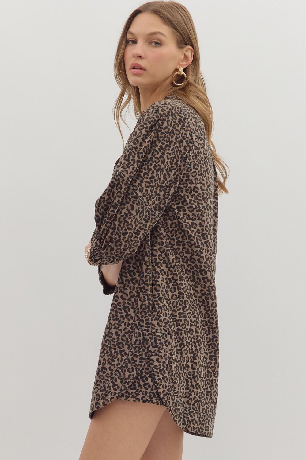 Strength in Style Mini Dress