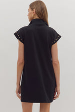 In Full Glow Studded Dress