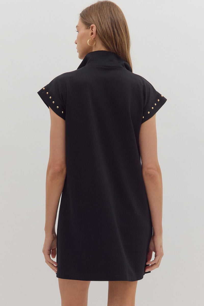 In Full Glow Studded Dress