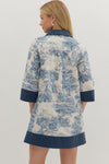 Unshaken Grace Floral Dress