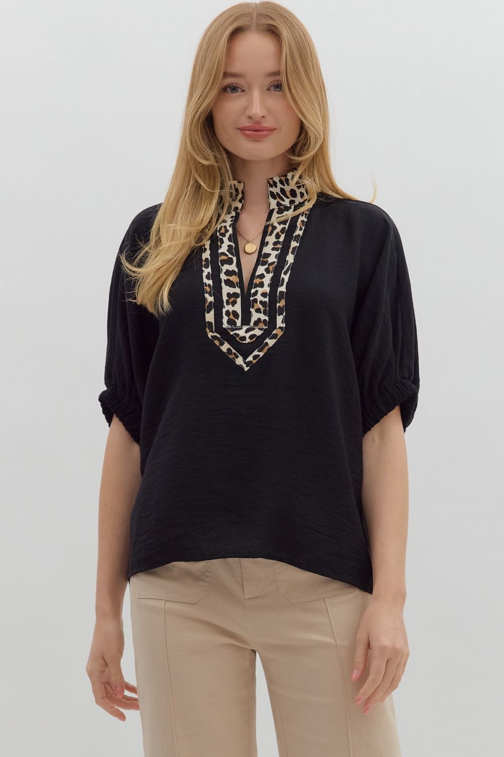 Made You Look Blouse