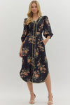 Worthy Always Midi Dress