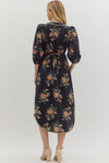 Worthy Always Midi Dress