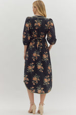 Worthy Always Midi Dress