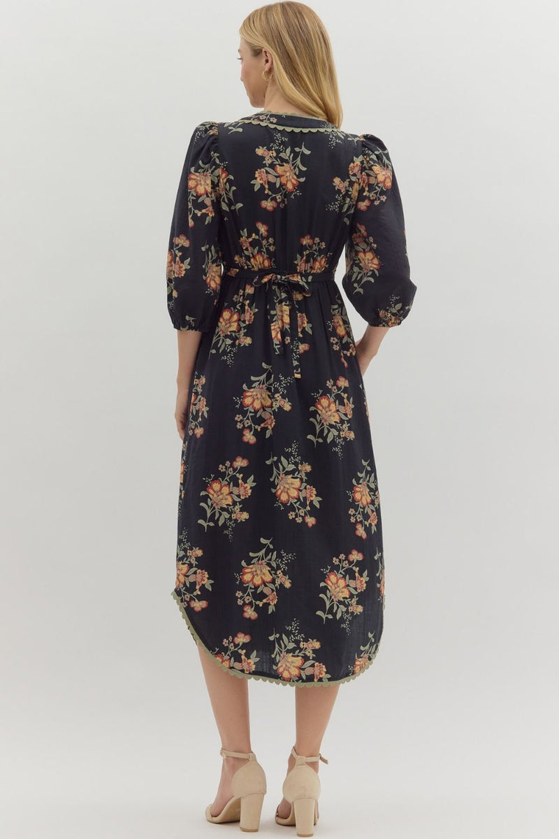 Worthy Always Midi Dress
