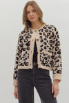 Say It Softly Leopard Cardigan