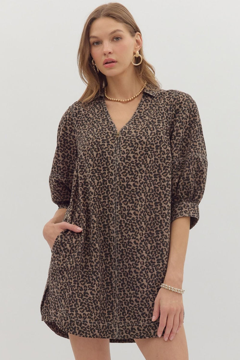 Strength in Style Mini Dress