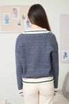 Kindling Confidence Geometric Sweater