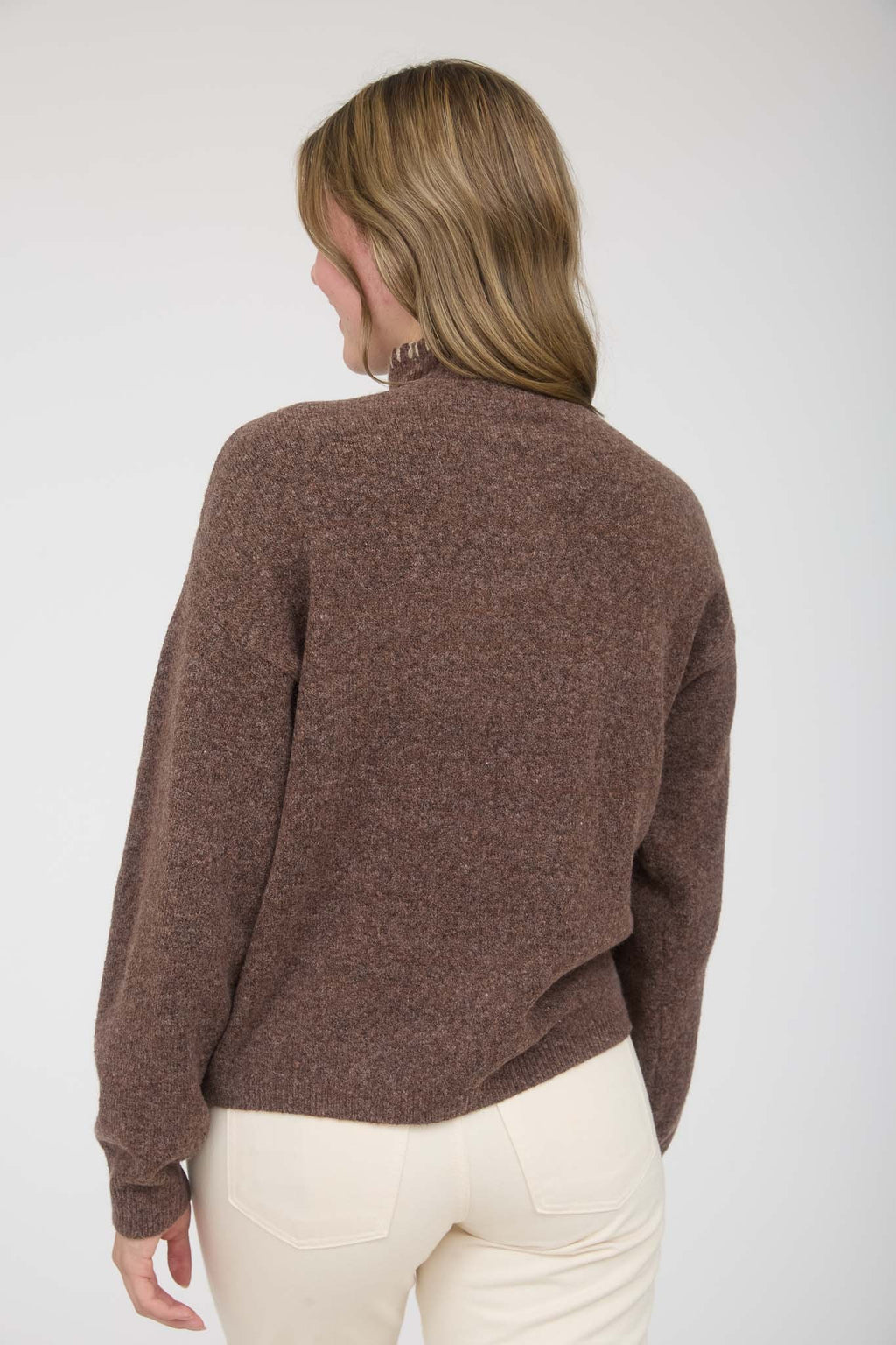 Kind Soul Flower Embordered Sweater