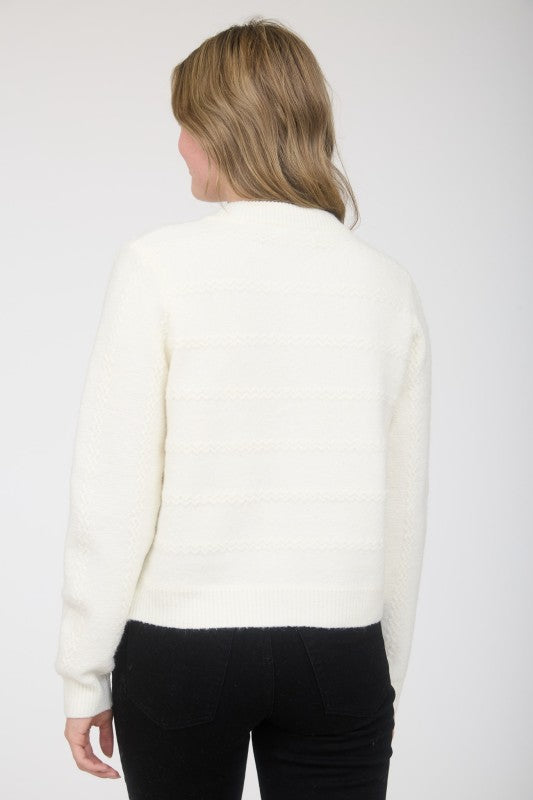 Rooted & Radiant Scarf Cardigan