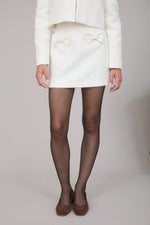 Faith in Every Thread Mini Skirt