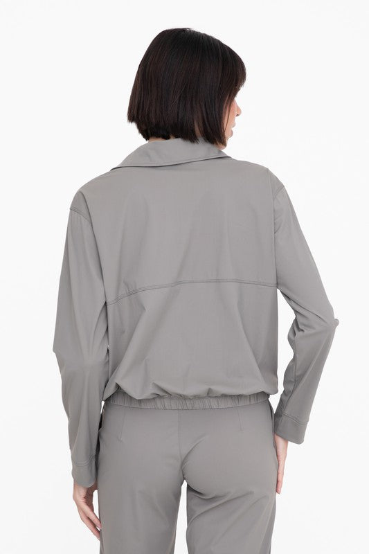 Nylon Blend Active Jacket