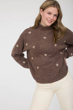 Kind Soul Flower Embordered Sweater