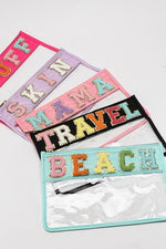 Clear Accessories Pouch