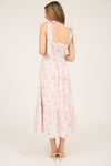 Tia's Floral Tie Strap Dress