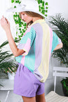 Wish I Knew Striped Blouse