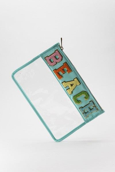 Clear Accessories Pouch