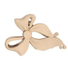 Large Bow Matte Hair Claw Clips