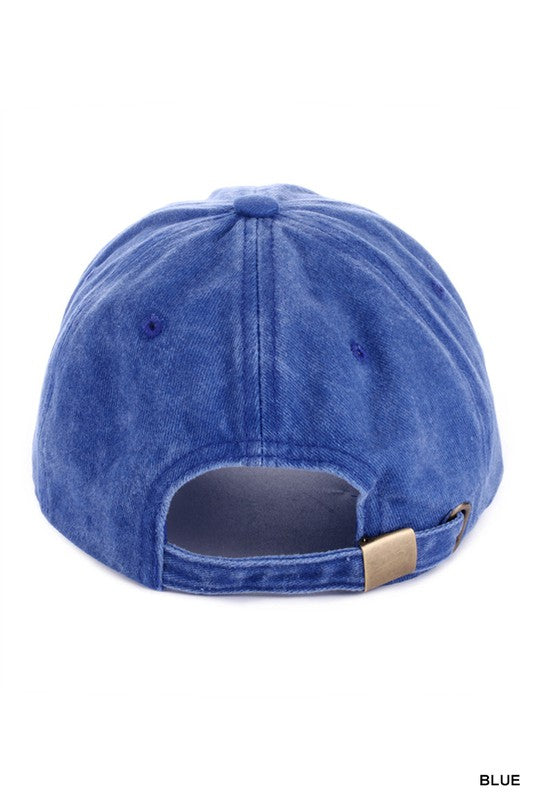 Vintage Washed Baseball Cap