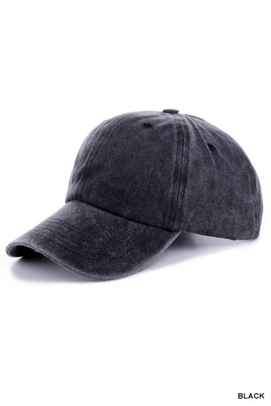Vintage Washed Baseball Cap